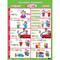 Poster Pals® Irregular Spanish Verb Poster, 7ct.